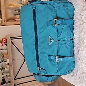 Prada messenger bag